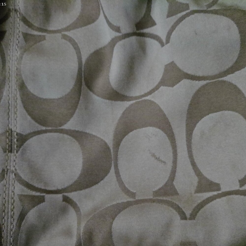 Authentic Coach Purse - Picture 6 of 9